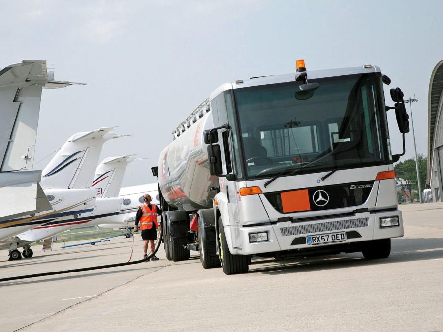  Mercedes-Benz Econic 1824 LL 2006 года  (UK) (фото 1 из 2)